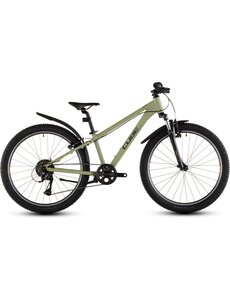 Cube Cube Acid Kids Bike 240 Fe 24w Lightolive/Orange Unisize