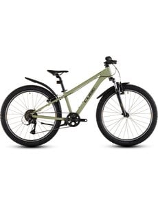 Cube Cube Acid Kids Bike 240 Fe 24w Lightolive/Orange Unisize