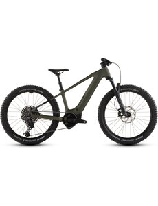 Cube Cube Acid Kids Bike 240 Hybrid Rookie Slx 400X Reedgreen/Matrix Unisize