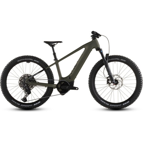 Cube Cube Acid Kids Bike 240 Hybrid Rookie Slx 400X Reedgreen/Matrix Unisize