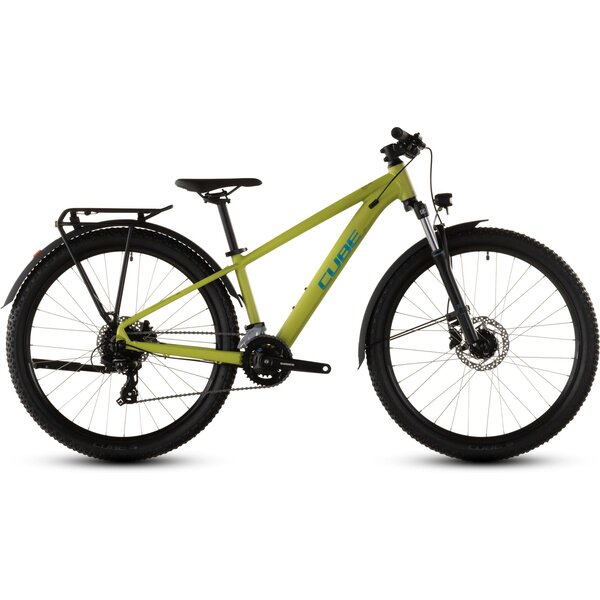 Cube Cube Acid Kids Bike 260 Disc Fe 26w Lizard/Blue Unisize