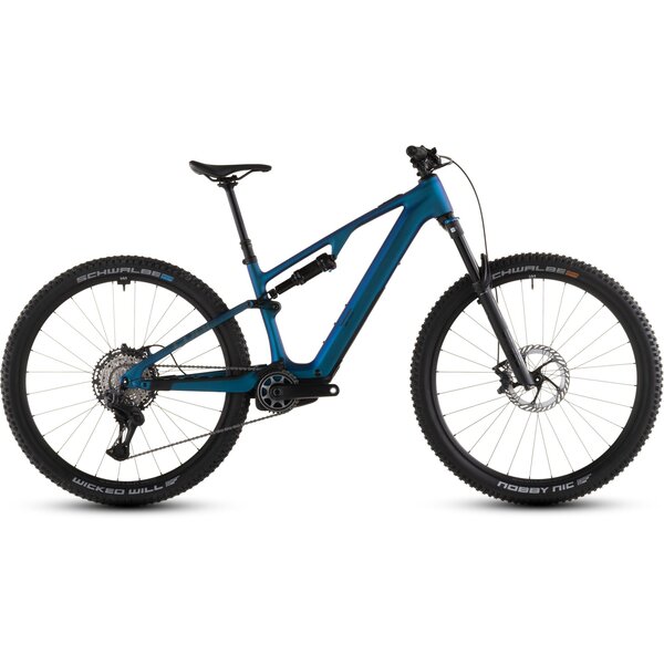 Cube Cube Ams Hybrid One44 C 68X Slx 400X Electric Mountain Bike MY26