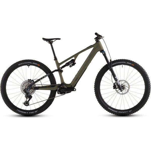 Cube Cube Ams Hybrid One44 C:68X Tm 400X Electric Mountain Bike MY26