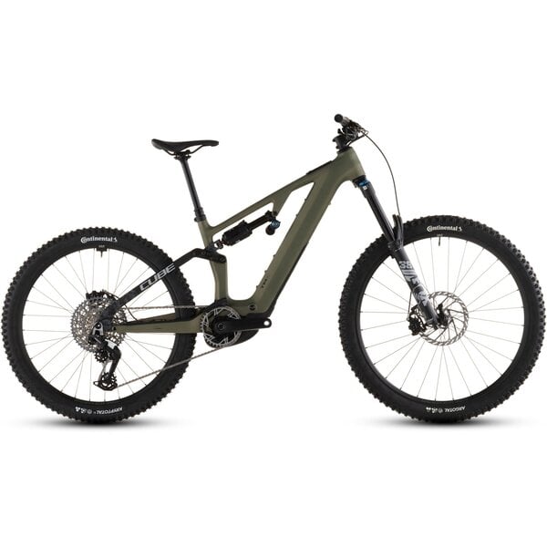 Cube Cube Ams Hybrid One77 C 62 Tm 600X Electric Mountain Bike MY26