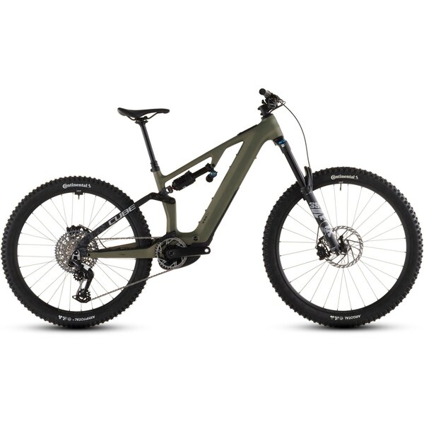 Cube Cube Ams Hybrid One77 C:62 Tm 600X Electric Mountain Bike MY26