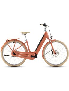 Cube Cube Aruba Hybrid 600 Electric City Bike EE Open Frame MY26