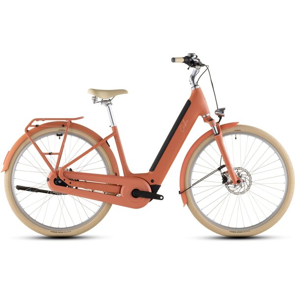 Cube Cube Aruba Hybrid 600 Electric City Bike EE Open Frame MY26