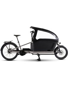 Cube Cube Cargo Electric Bike  Hybrid Comfort Pro Family 800 Oatgrey/Reflex Unisize