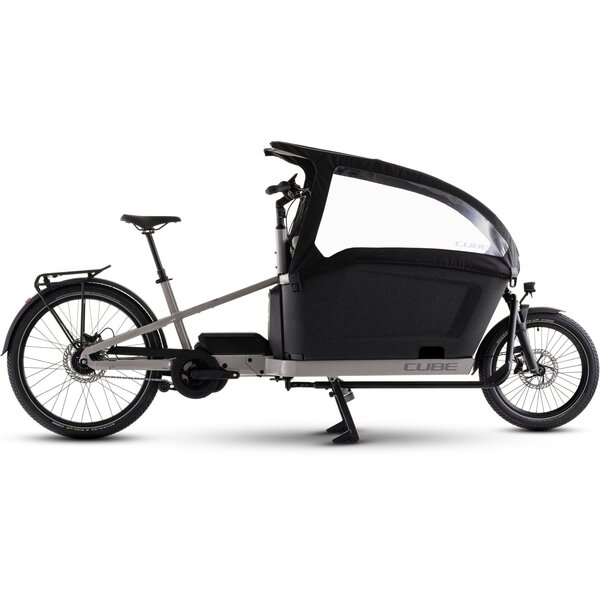 Cube Cube Cargo Electric Bike  Hybrid Comfort Pro Family 800 Oatgrey/Reflex Unisize