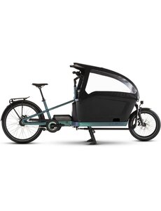 Cube Cube Cargo Electric Bike  Hybrid Comfort Pro Family 800 Smaragdgrey/Reflex Unisize