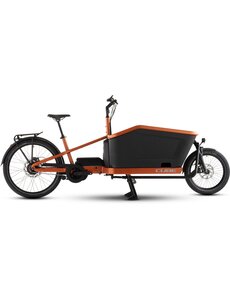 Cube Cube Cargo Electric Bike  Hybrid Comfort Slx 800 Rustorange/Reflex Unisize