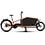 Cube Cube Cargo Electric Bike  Hybrid Comfort Slx 800 Rustorange/Reflex Unisize