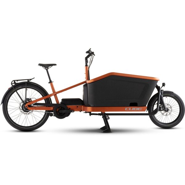 Cube Cube Cargo Electric Bike  Hybrid Comfort Slx 800 Rustorange/Reflex Unisize