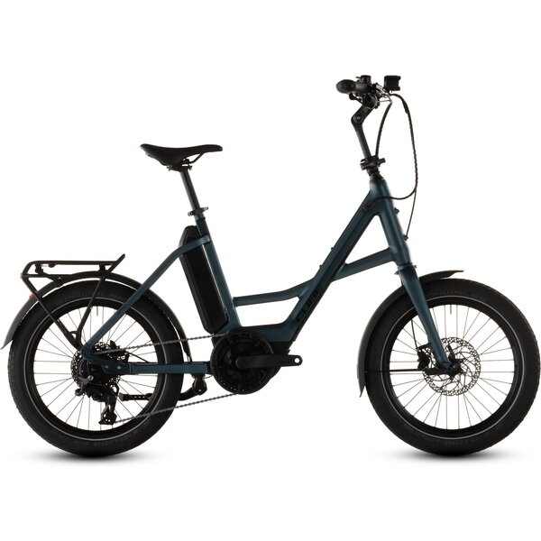 Cube Cube Compact Electric Bike  Hybrid 545 Royalgreen/Black Unisize