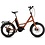 Cube Cube Compact Electric Bike  Hybrid 545 Rustorange/Reflex Unisize
