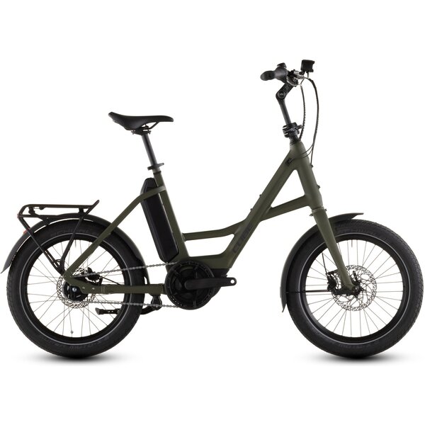 Cube Cube Compact Electric Bike  Hybrid Comfort 545 Reedgreen/Reflex Unisize