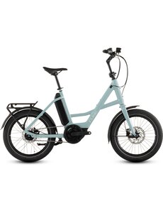 Cube Cube Compact Electric Bike  Hybrid Comfort 545 Skylightblue/Blue Unisize