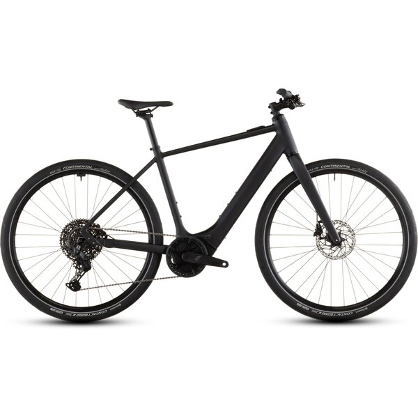 Cube Editor Hybrid Pro 400X Electric City Bike STD Frame