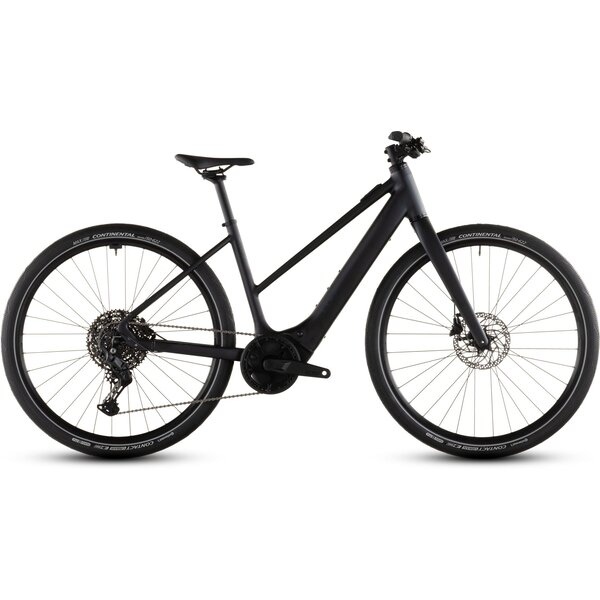 Cube Cube Editor Hybrid Pro 400X Electric City Bike Trapeze Open Frame MY26