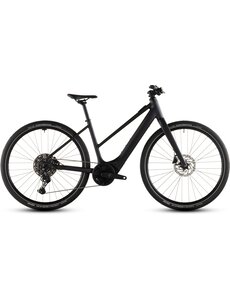 Cube Cube Editor Hybrid Pro 400X Electric City Bike Trapeze Open Frame MY26
