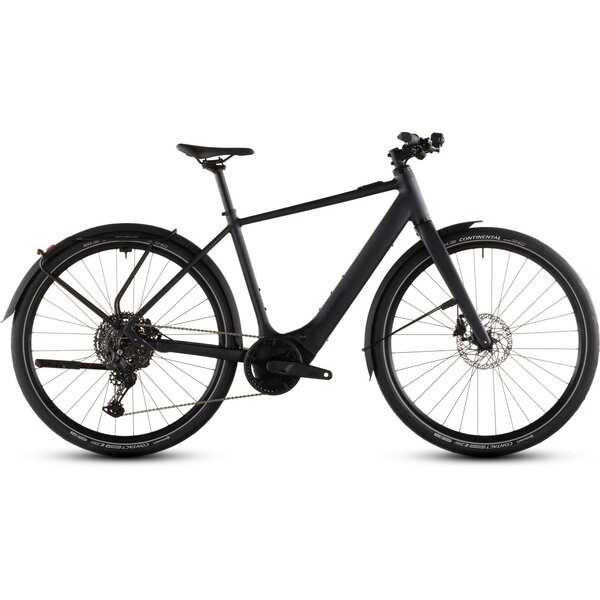 Cube Cube Editor Hybrid Pro 400X Fe Electric City Bike STD Frame