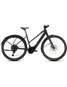 Cube Cube Editor Hybrid Pro 400X Fe Electric City Bike Trapeze Open Frame MY26