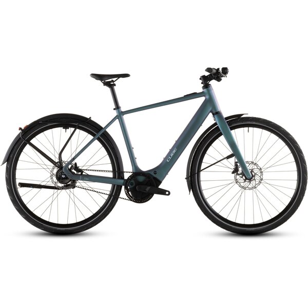 Cube Cube Editor Hybrid Slt 400X Fe Electric City Bike STD Frame