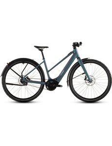 Cube Cube Editor Hybrid Slt 400X Fe Electric City Bike Trapeze Open Frame MY26