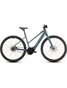 Cube Cube Editor Electric City Bike  Hybrid Slt 400X Smaragdgrey/Prism T 54cm (169-181cm)