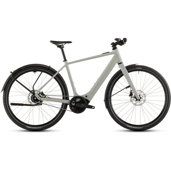 Cube Cube Editor Hybrid Slx 400X Fe Electric City Bike STD Frame