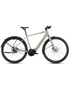 Cube Cube Editor Hybrid Slx 400X Fe Electric City Bike STD Frame