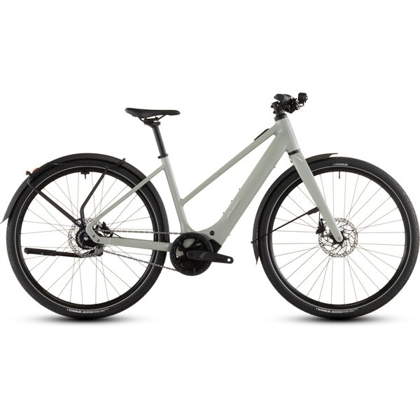 Cube Cube Editor Hybrid Slx 400X Fe Electric City Bike Trapeze Open Frame MY26