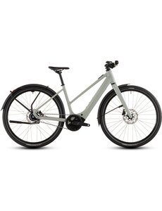 Cube Cube Editor Hybrid Slx 400X Fe Electric City Bike Trapeze Open Frame MY26