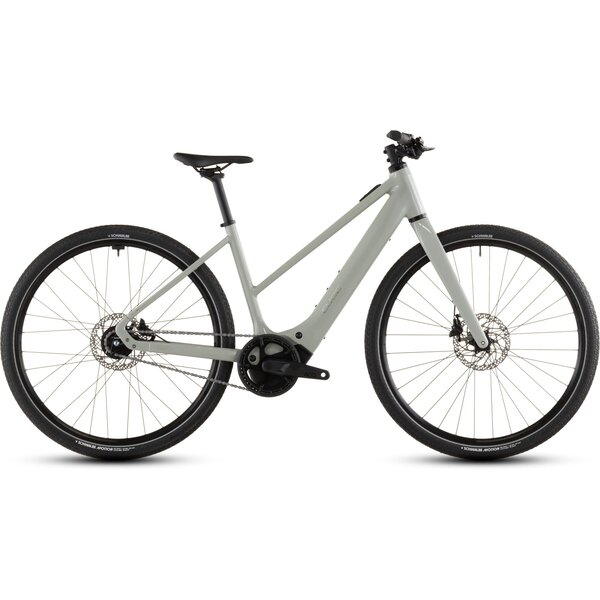 Cube Cube Editor Hybrid Slx 400X Electric City Bike Trapeze Open Frame MY26