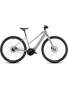 Cube Cube Editor Hybrid Slx 400X Electric City Bike Trapeze Open Frame MY26
