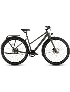 Cube Cube Editor One Fe City Bike Trapeze Open Frame MY26