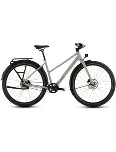 Cube Cube Editor Pro Fe City Bike Trapeze Open Frame