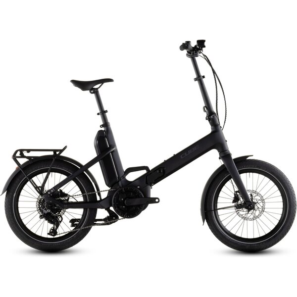 Cube Cube Fold Hybrid Electric Bike 545 Coal/Reflex Unisize