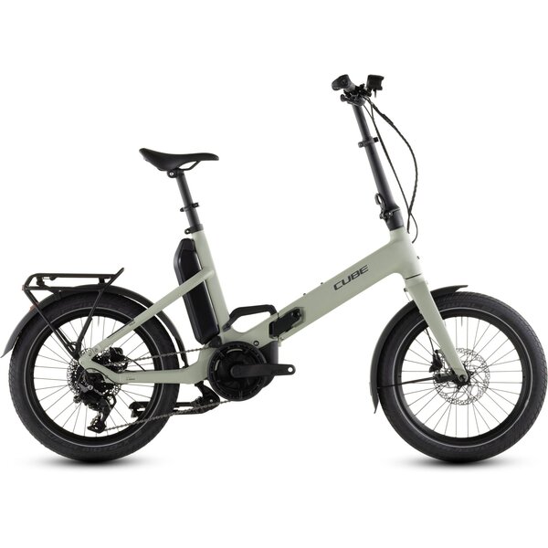Cube Cube Fold Hybrid Electric Bike 545 Pea/Reflex Unisize