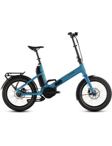 Cube Cube Fold Hybrid Electric Bike Comfort 545 Azure/Reflex Unisize