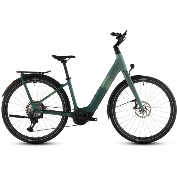 Cube Cube Kathmandu Hybrid C:62 Slt 400X Electric City Bike EE Open Frame MY26