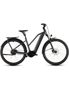 Cube Cube Kathmandu Hybrid Comfort Pro 800 Electric City Bike Trapeze Open Frame MY26