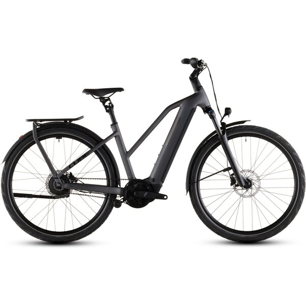 Cube Cube Kathmandu Hybrid Comfort Pro 800 Electric City Bike Trapeze Open Frame MY26
