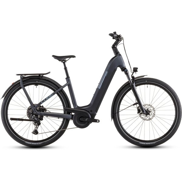 Cube Cube Kathmandu Hybrid One 800 Electric City Bike EE Open Frame MY26