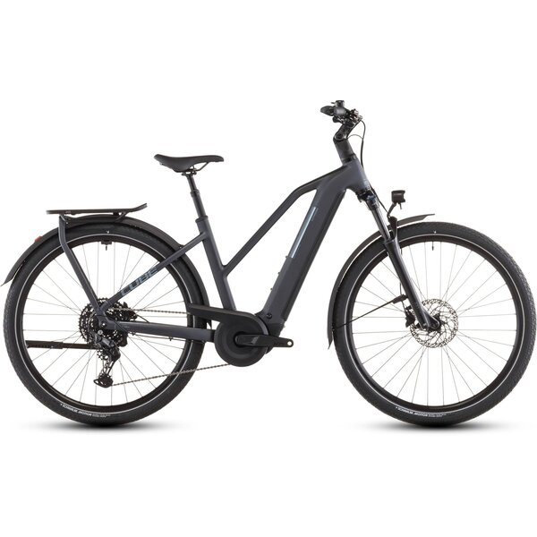 Cube Cube Kathmandu Hybrid One 800 Electric City Bike Trapeze Open Frame MY26