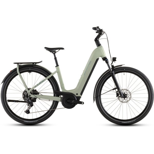Cube Cube Kathmandu Hybrid One 800 Electric City Bike EE Open Frame MY26