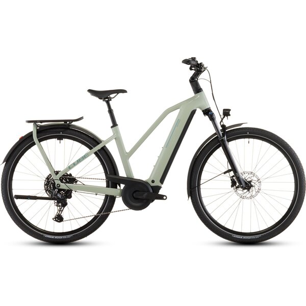 Cube Cube Kathmandu Hybrid One 800 Electric City Bike Trapeze Open Frame MY26