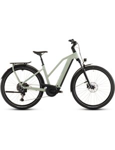 Cube Cube Kathmandu Hybrid One 800 Electric City Bike Trapeze Open Frame MY26