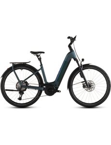 Cube Cube Kathmandu Hybrid Slt 800 Electric City Bike EE Open Frame MY26