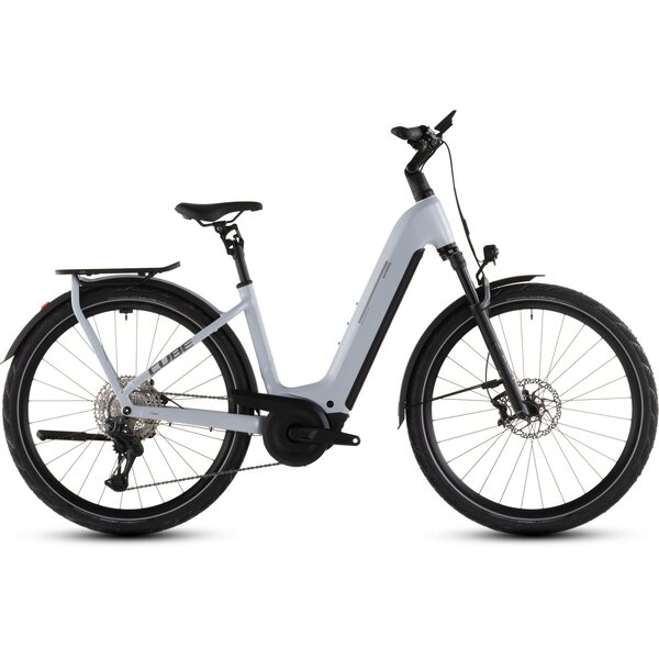 Cube Cube Kathmandu Hybrid Slx 800 Electric City Bike EE Open Frame MY26